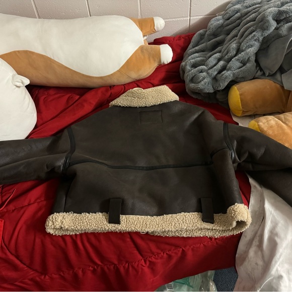 Zara double sided short jacket - Picture 2 of 4